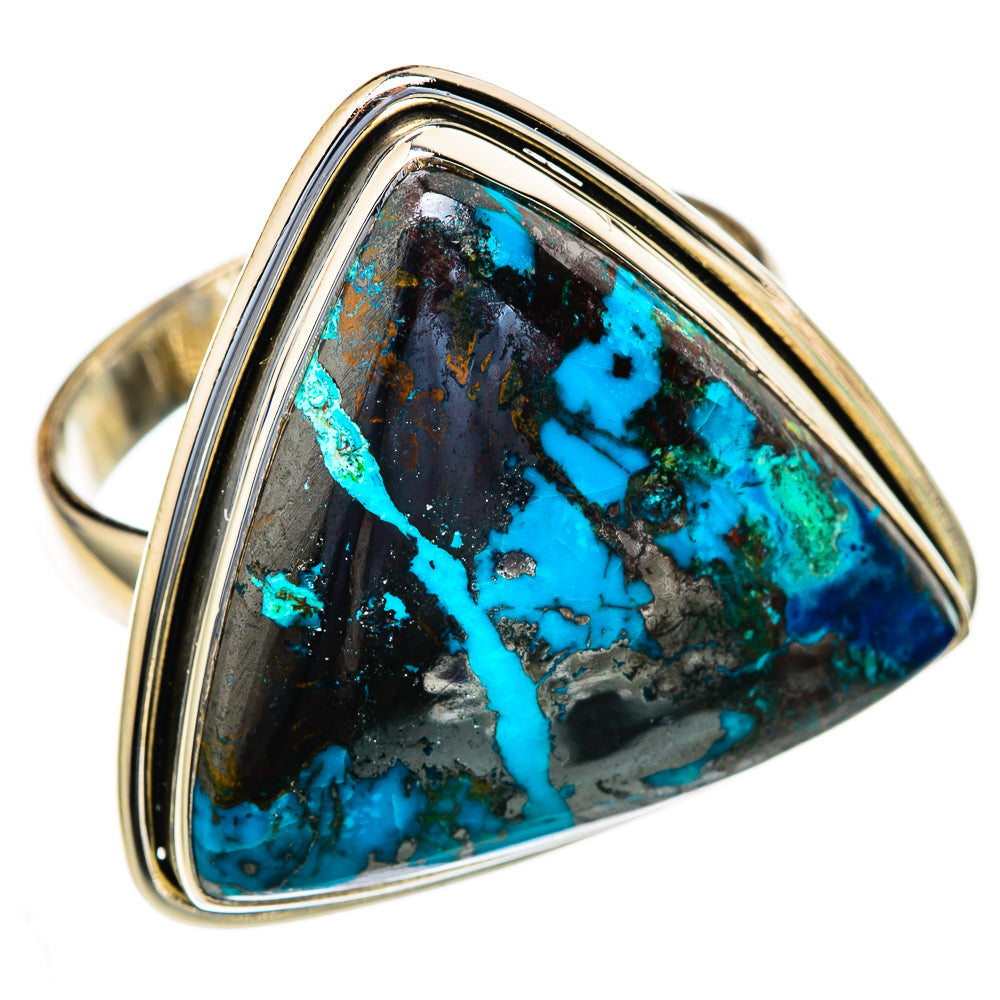 Shattuckite Rings handcrafted by Ana Silver Co - RING103642