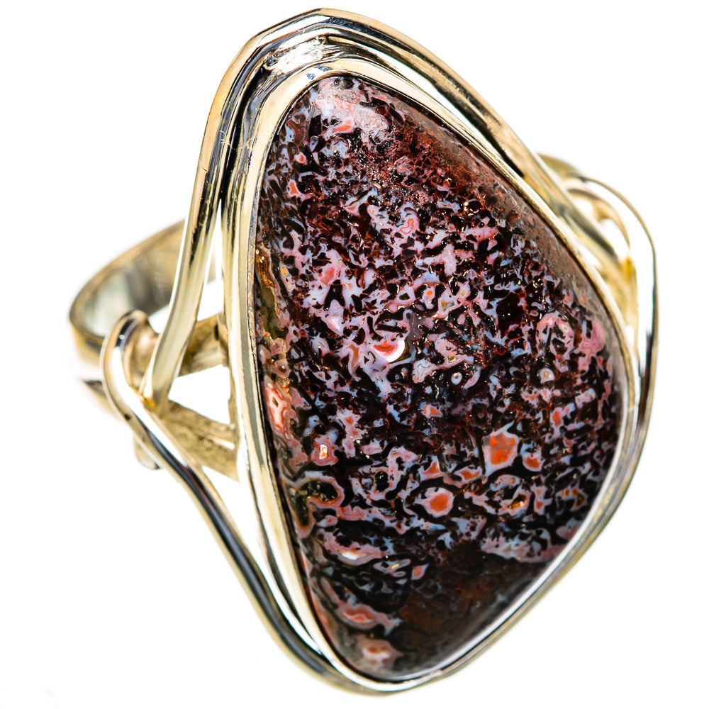 Dinosaur Bone Rings handcrafted by Ana Silver Co - RING103653 - Photo 2