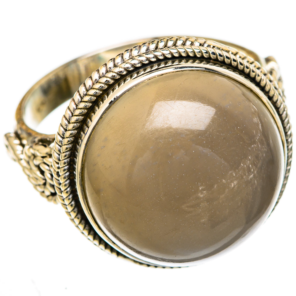 Moonstone Rings handcrafted by Ana Silver Co - RING103655