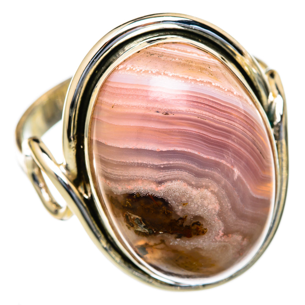 Ocean Jasper Rings handcrafted by Ana Silver Co - RING103656 - Photo 2