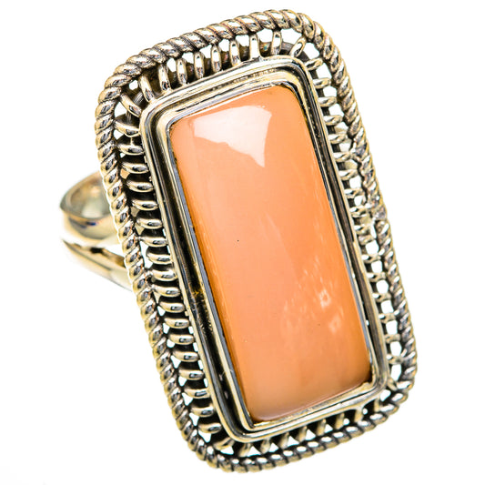 Sunstone Rings handcrafted by Ana Silver Co - RING103657
