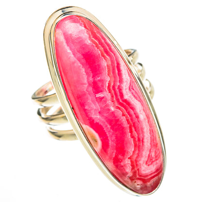 Rhodochrosite Rings handcrafted by Ana Silver Co - RING103661