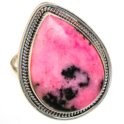 Rhodonite Rings handcrafted by Ana Silver Co - RING103663 - Photo 2