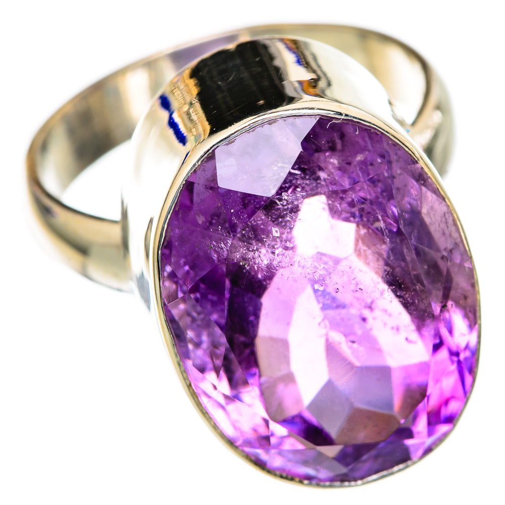 Amethyst Rings handcrafted by Ana Silver Co - RING103668