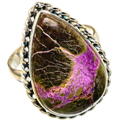 Stichtite Rings handcrafted by Ana Silver Co - RING103673 - Photo 2