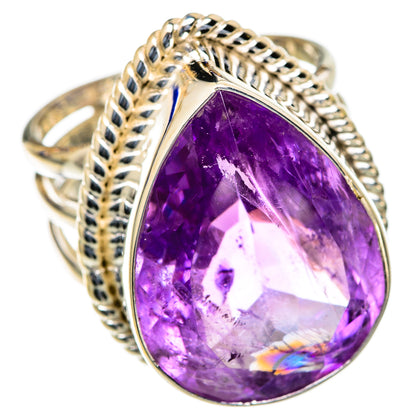 Amethyst Rings handcrafted by Ana Silver Co - RING103674