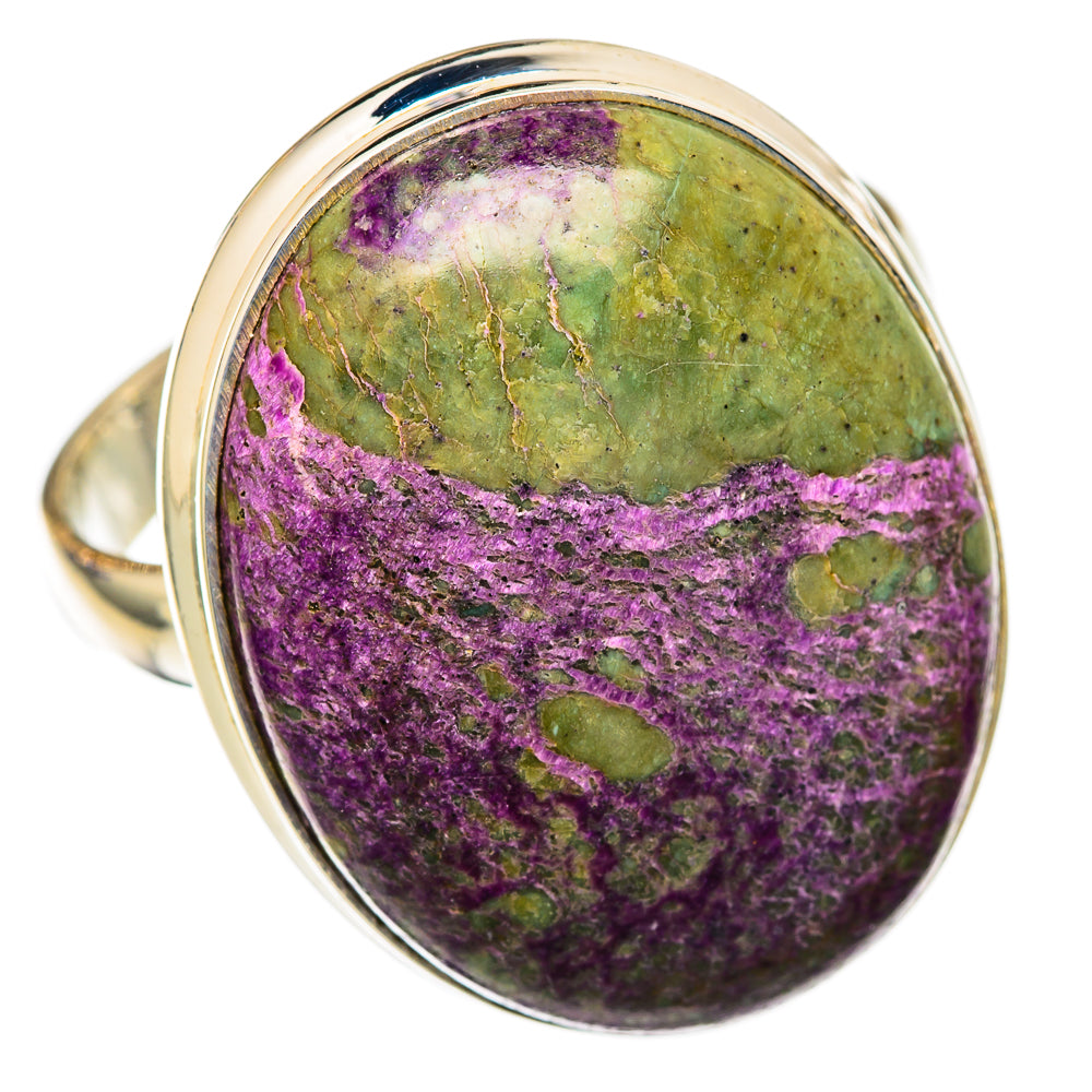 Stichtite Rings handcrafted by Ana Silver Co - RING103675 - Photo 2