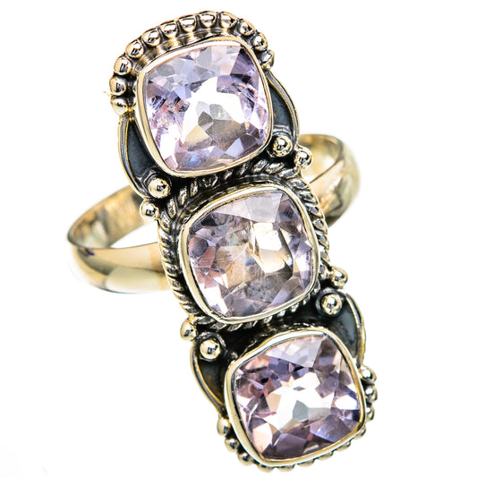 Kunzite Rings handcrafted by Ana Silver Co - RING103677