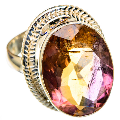 Ametrine Rings handcrafted by Ana Silver Co - RING103688