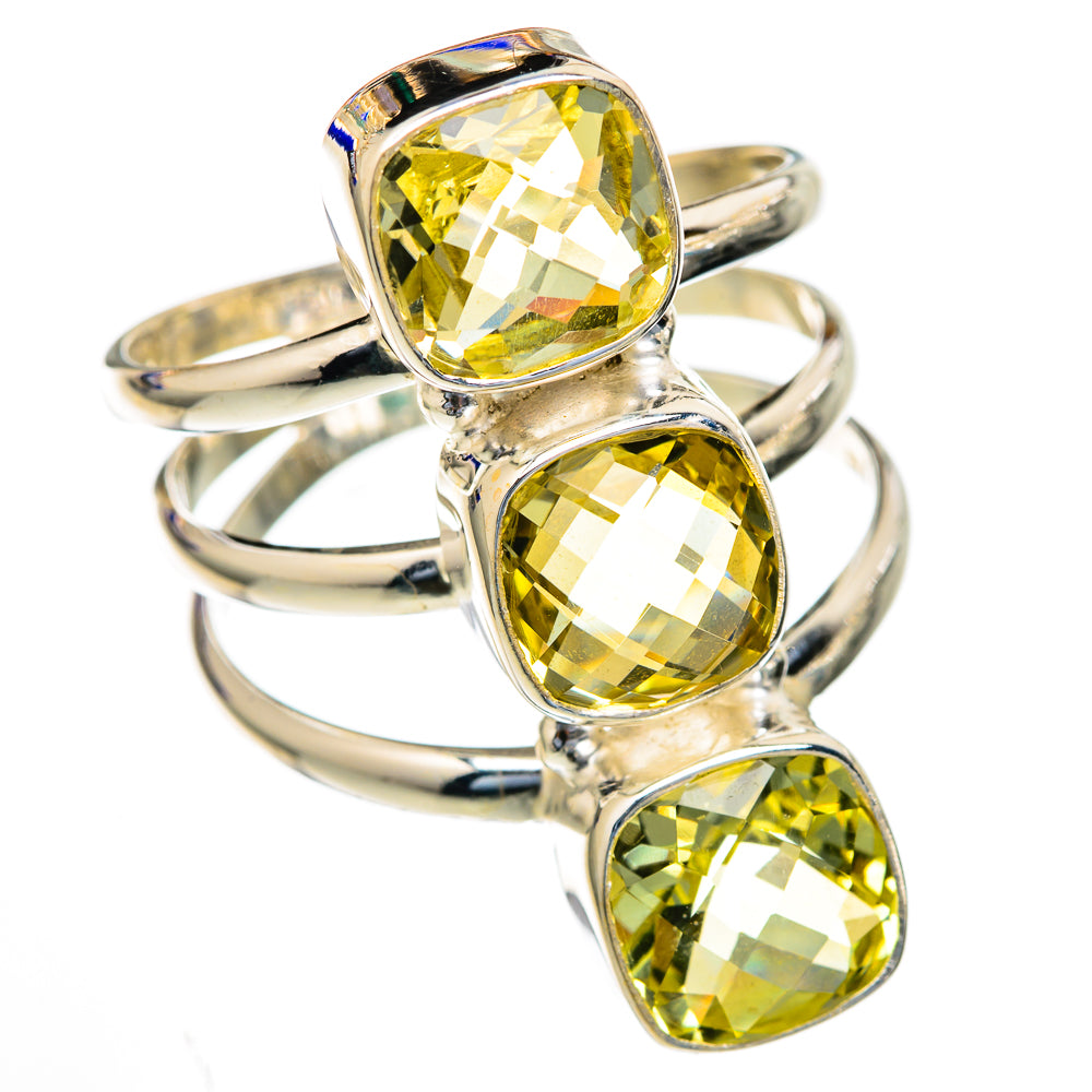 Citrine Rings handcrafted by Ana Silver Co - RING103690 - Photo 2