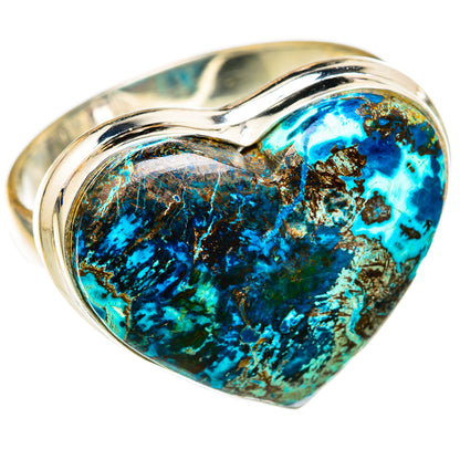 Shattuckite Rings handcrafted by Ana Silver Co - RING103694