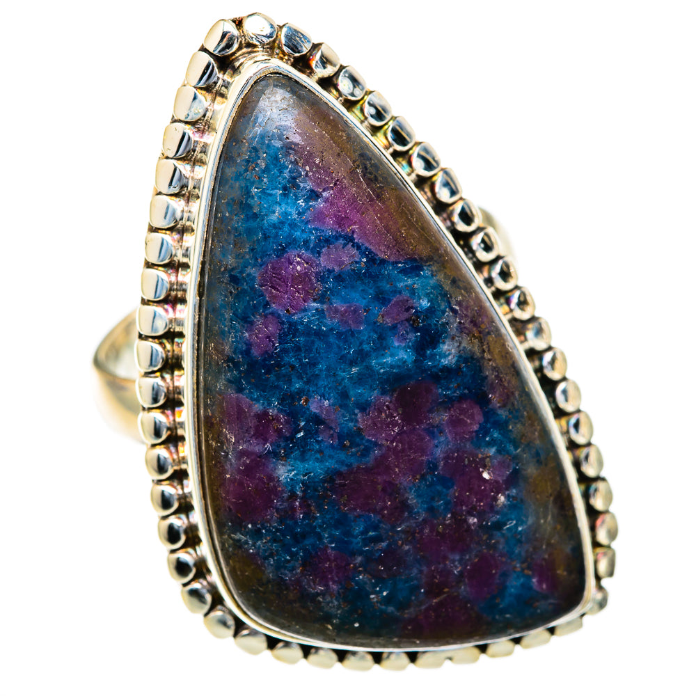 Ruby Fuchsite Rings handcrafted by Ana Silver Co - RING103699 - Photo 2