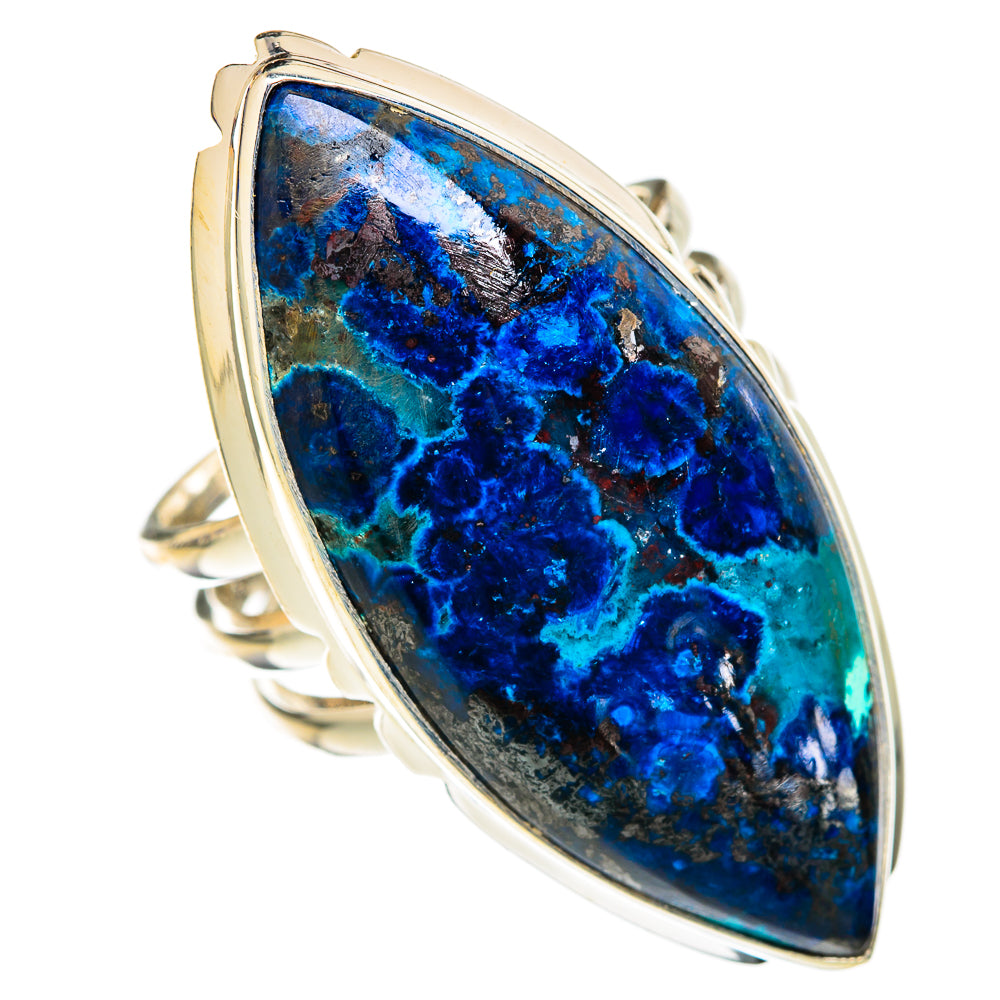 Shattuckite Rings handcrafted by Ana Silver Co - RING103700