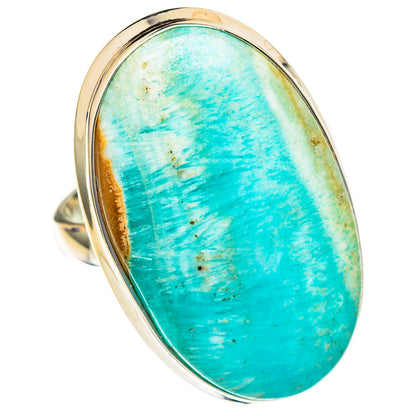 Larimar Rings handcrafted by Ana Silver Co - RING103701