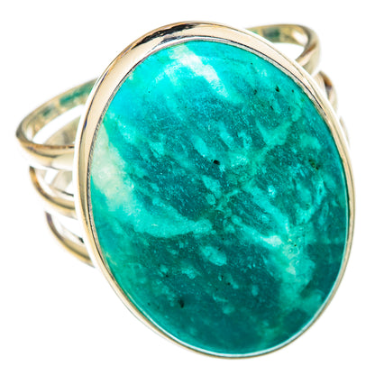 Amazonite Rings handcrafted by Ana Silver Co - RING103707 - Photo 2