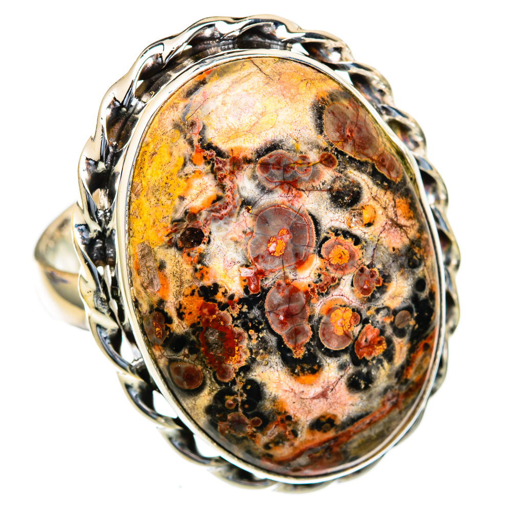 Poppy Jasper Rings handcrafted by Ana Silver Co - RING103713 - Photo 2