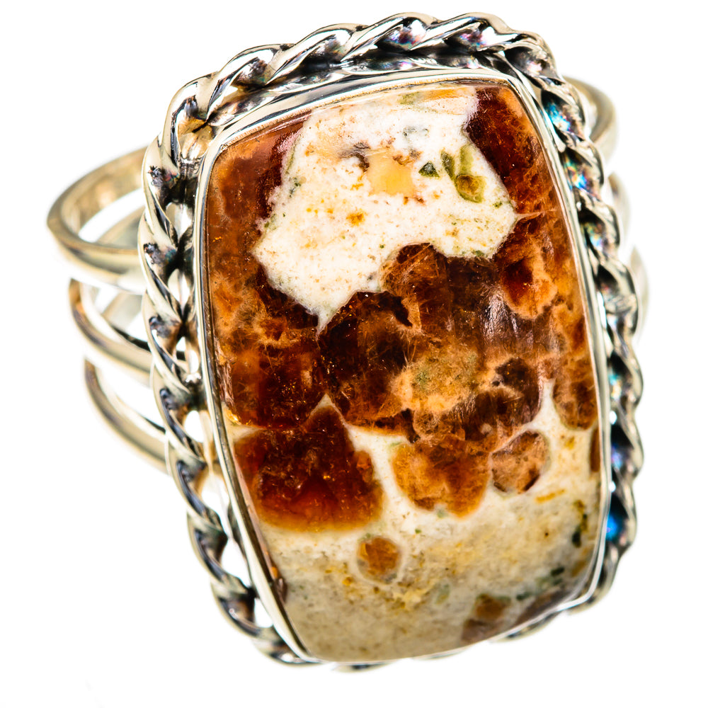 Muscovite Rings handcrafted by Ana Silver Co - RING103717 - Photo 2