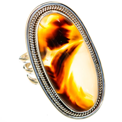 Montana Agate Rings handcrafted by Ana Silver Co - RING103720 - Photo 2