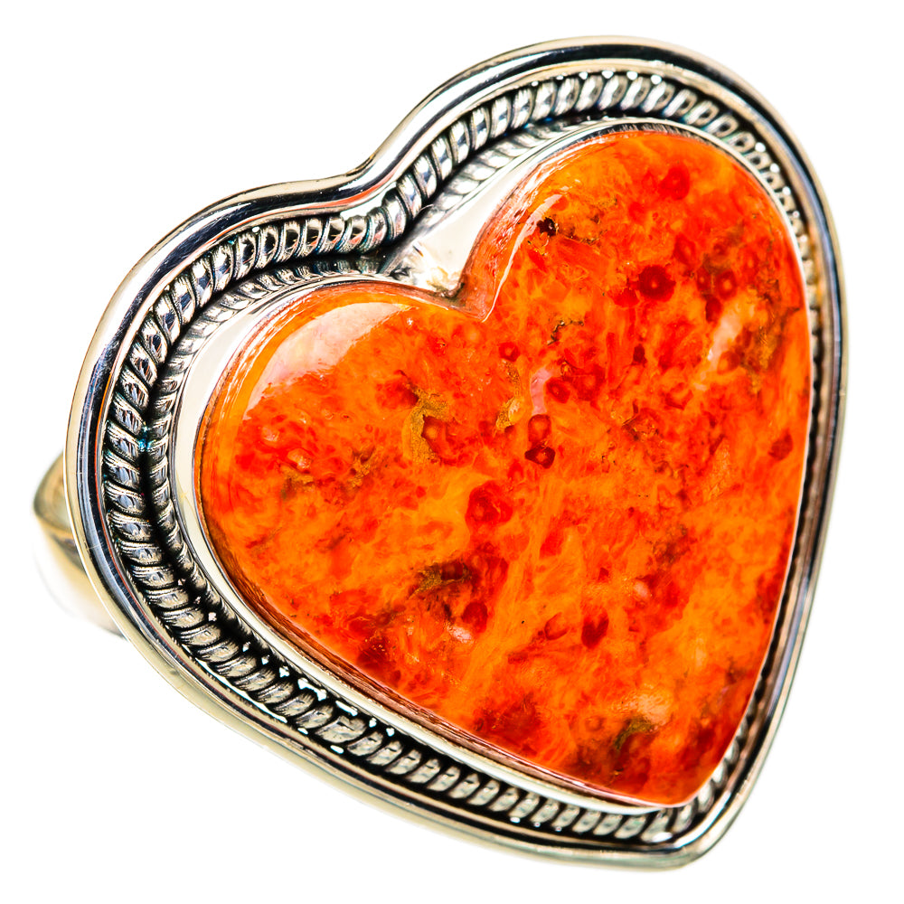 Sponge Coral Rings handcrafted by Ana Silver Co - RING103721