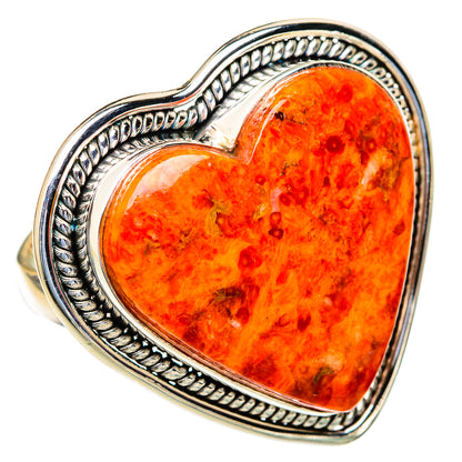 Sponge Coral Rings handcrafted by Ana Silver Co - RING103721