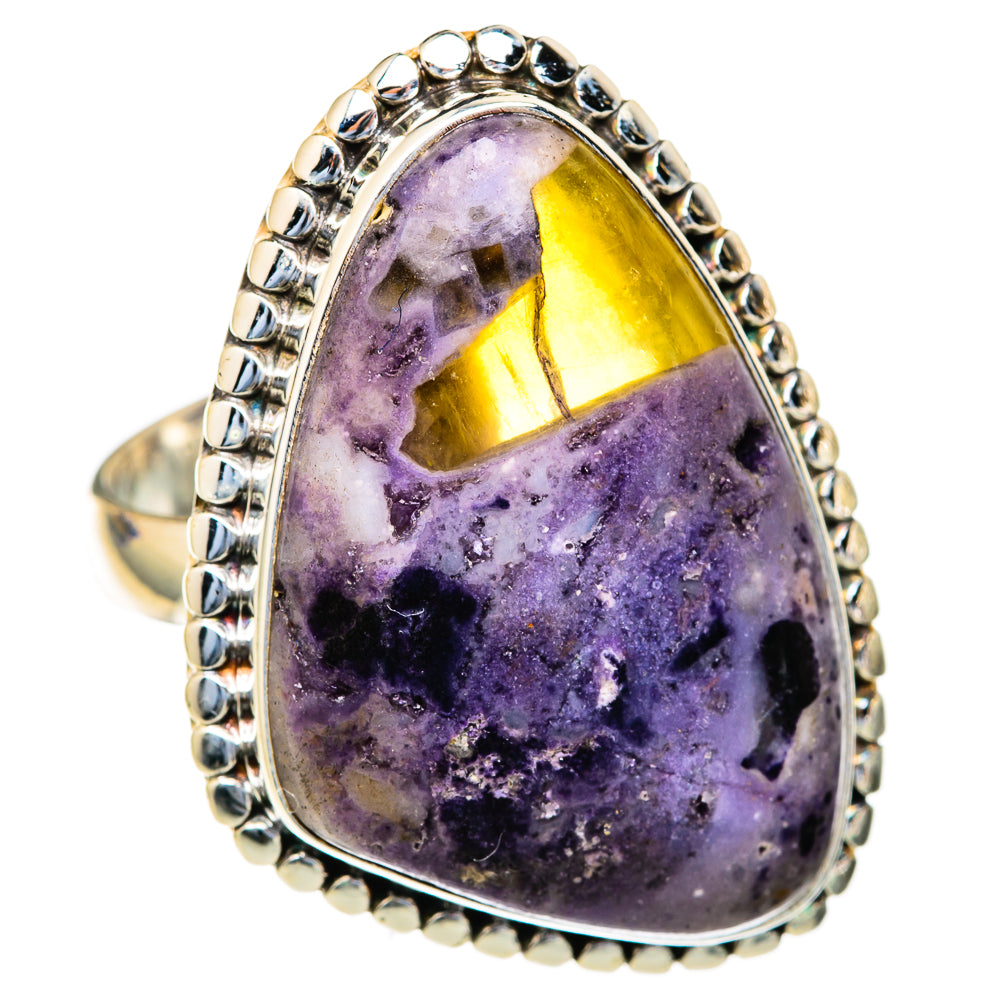 Tiffany Stone Rings handcrafted by Ana Silver Co - RING103729