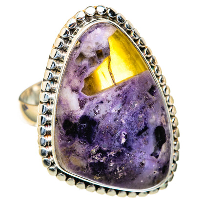 Tiffany Stone Rings handcrafted by Ana Silver Co - RING103729