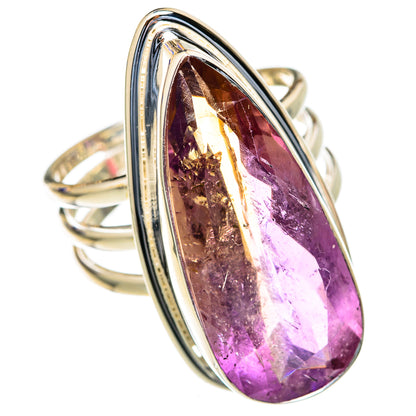 Ametrine Rings handcrafted by Ana Silver Co - RING103735
