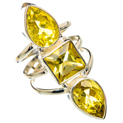 Citrine Rings handcrafted by Ana Silver Co - RING103746 - Photo 2