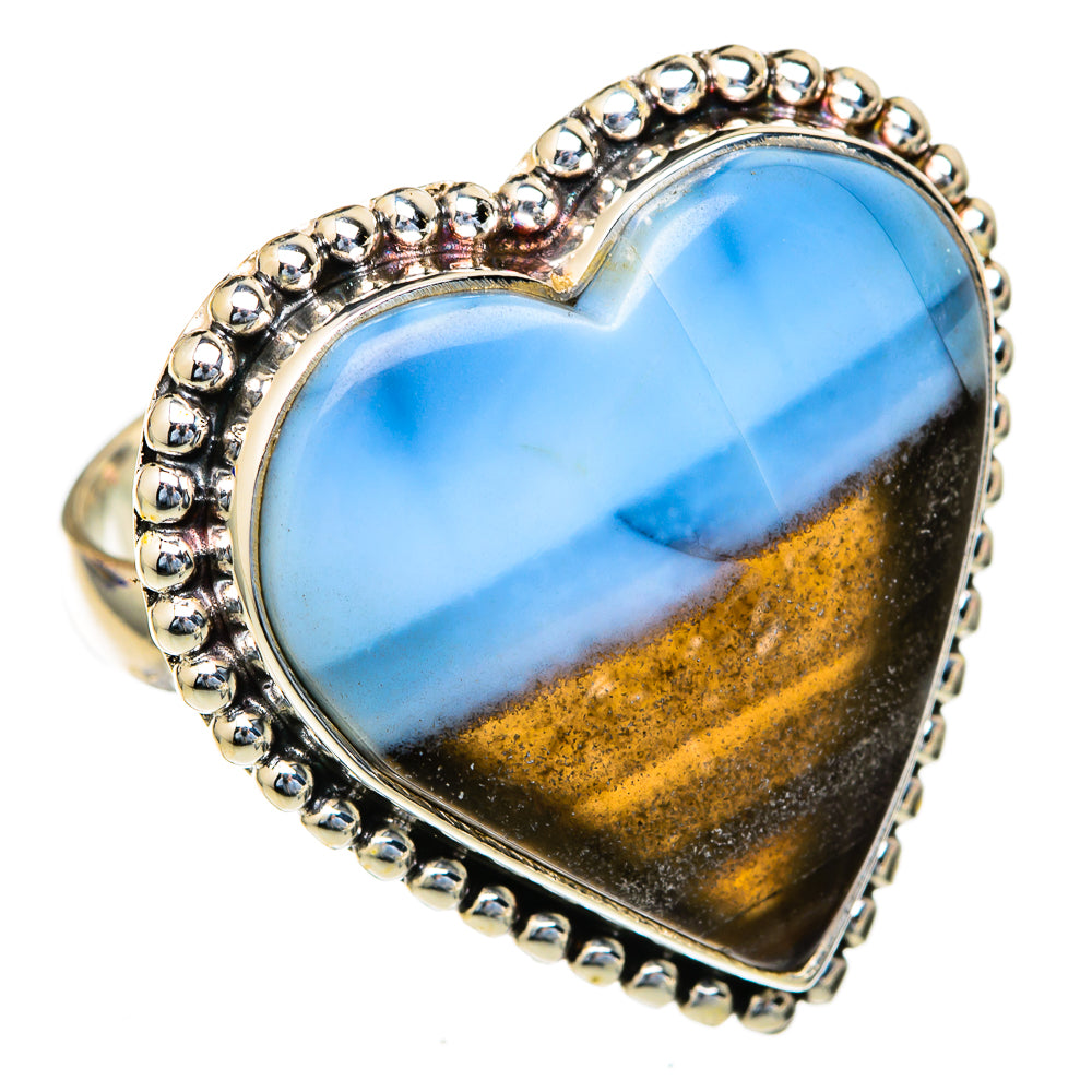 Owyhee Opal Rings handcrafted by Ana Silver Co - RING103756