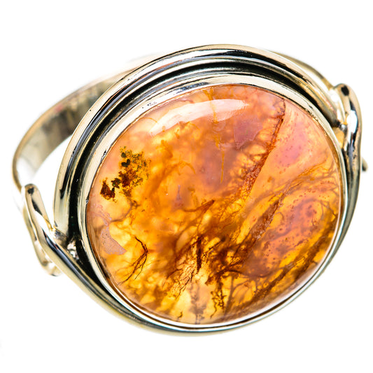 Ocean Jasper Rings handcrafted by Ana Silver Co - RING103768