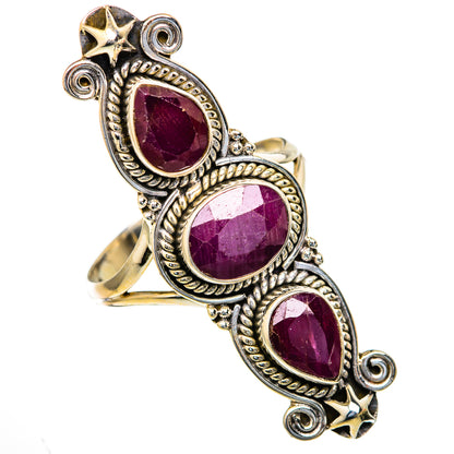 Ruby Rings handcrafted by Ana Silver Co - RING103770