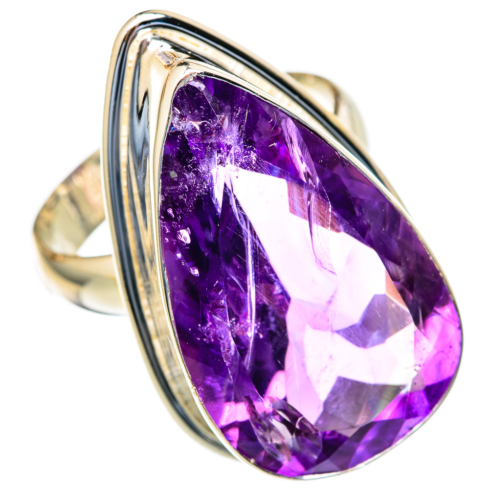Amethyst Rings handcrafted by Ana Silver Co - RING103779