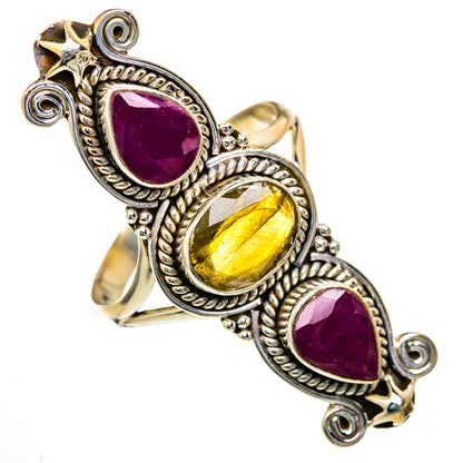 Labradorite Rings handcrafted by Ana Silver Co - RING103780