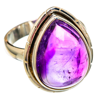 Amethyst Rings handcrafted by Ana Silver Co - RING103791 - Photo 2