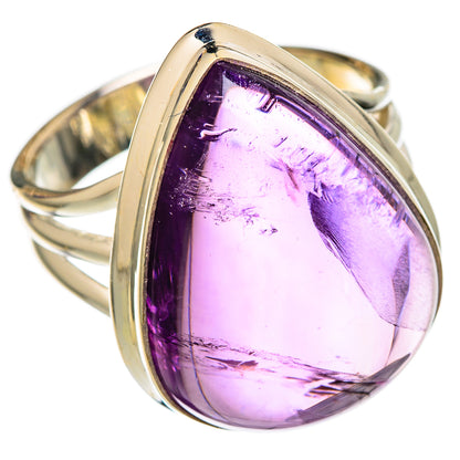 Amethyst Rings handcrafted by Ana Silver Co - RING103807 - Photo 2