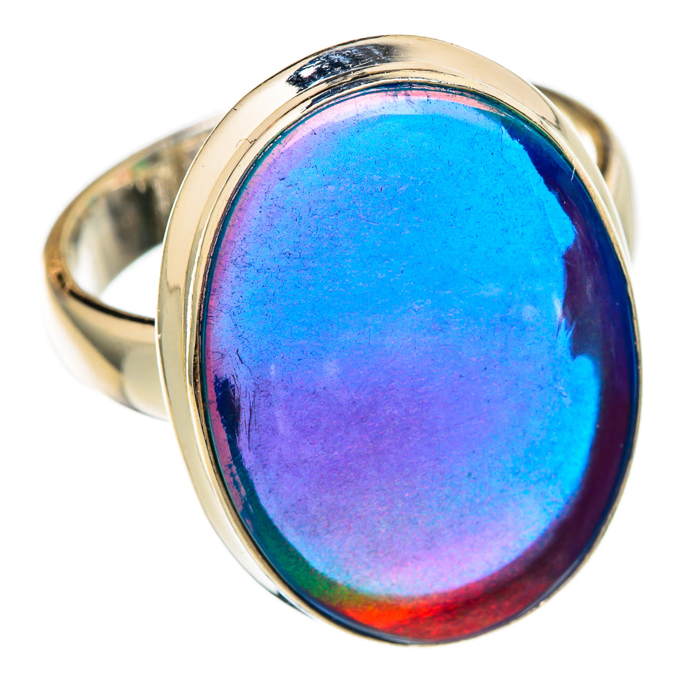 Aura Opal Rings handcrafted by Ana Silver Co - RING103817 - Photo 2