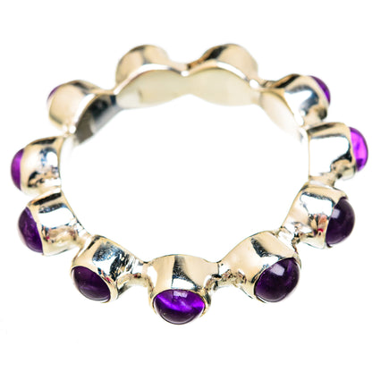 Amethyst Rings handcrafted by Ana Silver Co - RING103839 - Photo 2