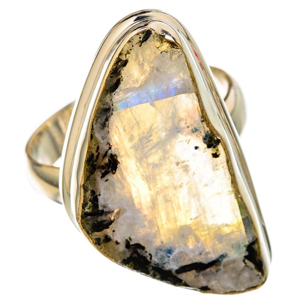 Aquamarine Rings handcrafted by Ana Silver Co - RING103842 - Photo 2
