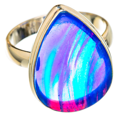 Aura Opal Rings handcrafted by Ana Silver Co - RING103844