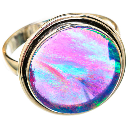 Aura Opal Rings handcrafted by Ana Silver Co - RING103845 - Photo 2
