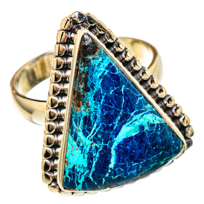 Shattuckite Rings handcrafted by Ana Silver Co - RING103846 - Photo 2