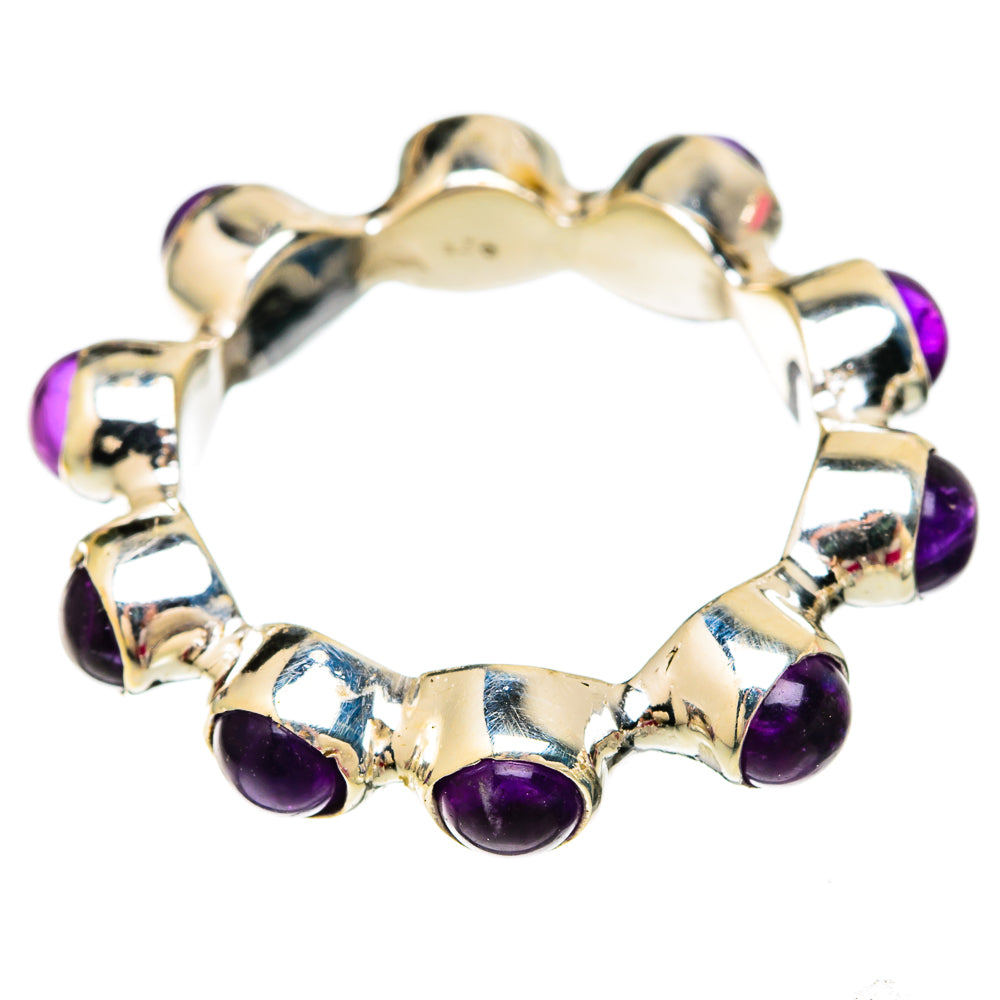 Amethyst Rings handcrafted by Ana Silver Co - RING103850