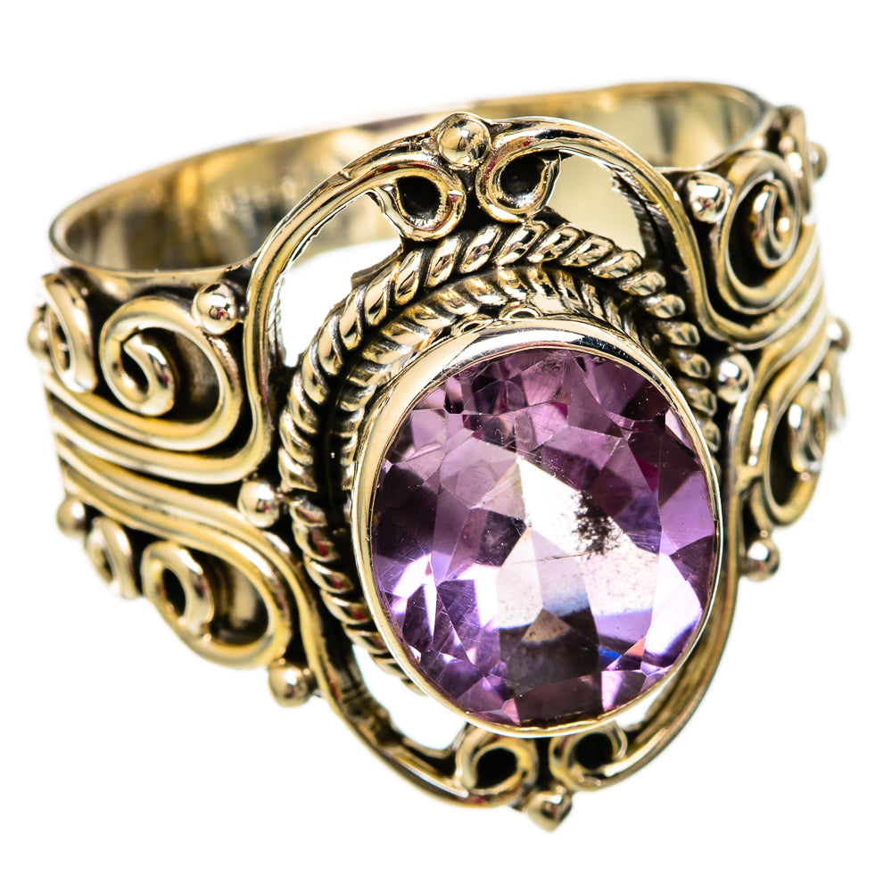 Amethyst Rings handcrafted by Ana Silver Co - RING103862