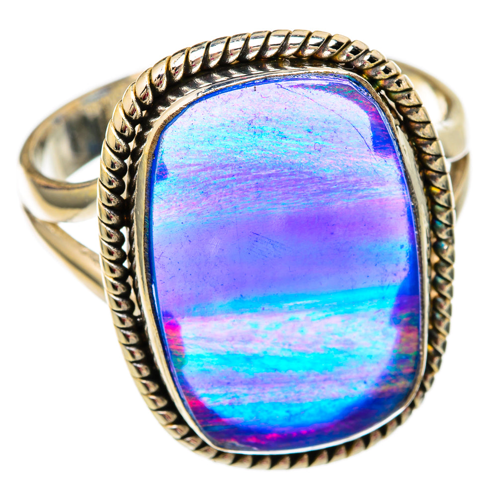 Aura Opal Rings handcrafted by Ana Silver Co - RING103866