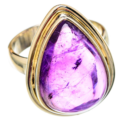 Amethyst Rings handcrafted by Ana Silver Co - RING103870 - Photo 2