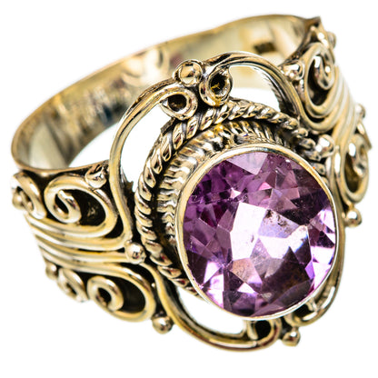 Amethyst Rings handcrafted by Ana Silver Co - RING103871 - Photo 2