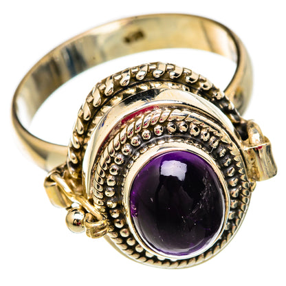 Amethyst Rings handcrafted by Ana Silver Co - RING103874 - Photo 2