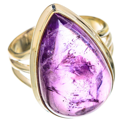 Amethyst Rings handcrafted by Ana Silver Co - RING103879 - Photo 2