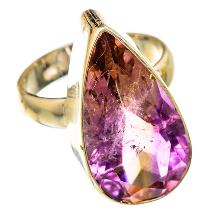 Ametrine Rings handcrafted by Ana Silver Co - RING103881