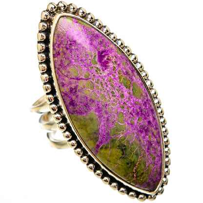 Stichtite Rings handcrafted by Ana Silver Co - RING103882